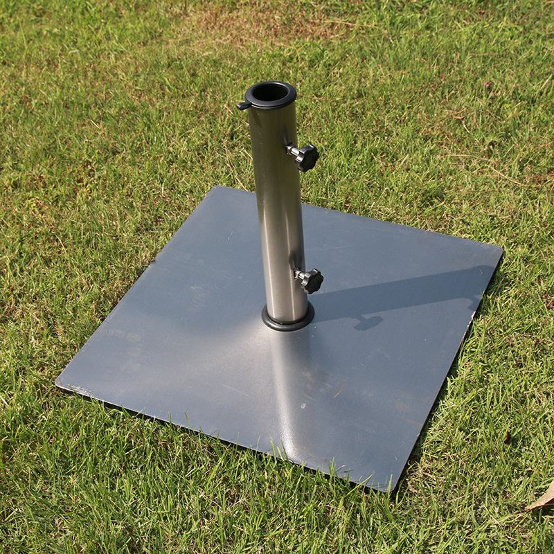 Flat Metal Parasol Base
