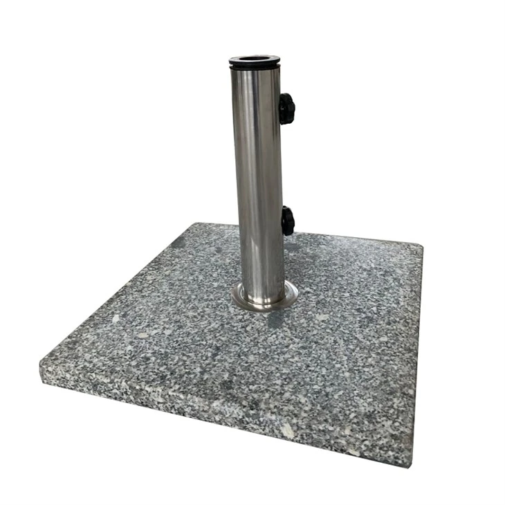 Square Granite Umbrella Base